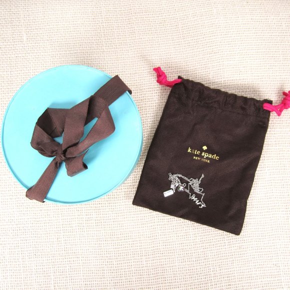 Kate Spade Silver "Say Yes" Mrs. Necklace - Picture 5 of 11